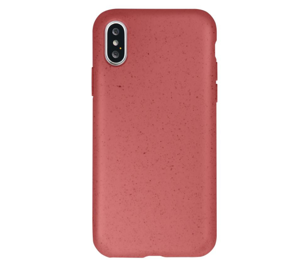 Etui Bioio do iPhone X/XS czerwone - 1382227 - zdjęcie